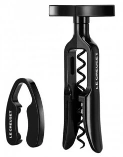 Le Creuset Screwpull GS-100 Kurkentrekker Met Capsulesnijder Zwart