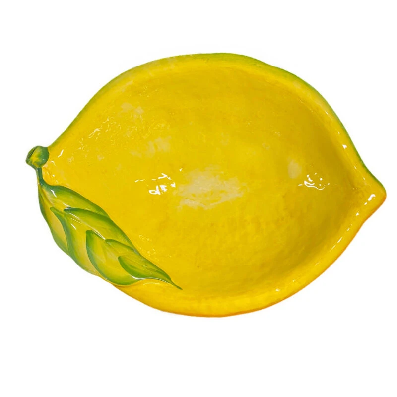 Oldenhof Citroen Saladekom 31 X 23 Cm Aardewerk 3 Oldenhof Citroen Saladekom 31 X 23 Cm Aardewerk