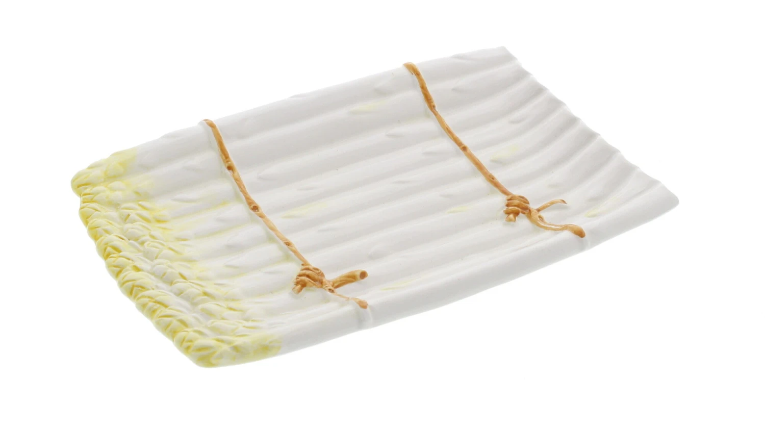 Oldenhof Aspergeschaal 25 X 17 Cm Aardewerk Geel 3 Oldenhof Aspergeschaal 25 X 17 Cm Aardewerk Geel