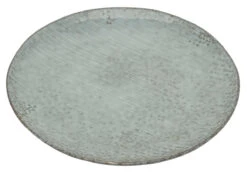 Broste Copenhagen Nordic Sea Dinerbord ø 26 Cm Aardewerk Blauw