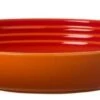 Le Creuset Diep Bord ø 22 Cm Aardewerk Vulcanique -Bekend Glaswerk Winkel 70102220900099 le creuset dk