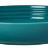 Le Creuset Diep Bord ø 22 Cm Aardewerk Caribbean Blue -Bekend Glaswerk Winkel 70102221700099 le creuset dk