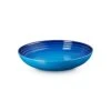 Le Creuset Diep Bord ø 22 Cm Aardewerk Azure -Bekend Glaswerk Winkel 70102222200099