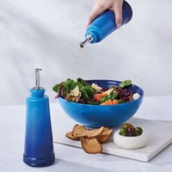Le Creuset Saladeschaal 2,2 Liter ø 24 Cm Aardewerk Azure -Bekend Glaswerk Winkel 70120242200001 alt4