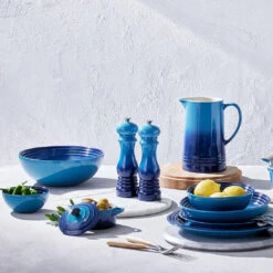 Le Creuset Dinerbord ø 27 Cm Aardewerk Azure -Bekend Glaswerk Winkel 70202272200099 alt4