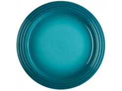 Le Creuset Dessertbord ø 22 Cm Aardewerk Caribbean Blue