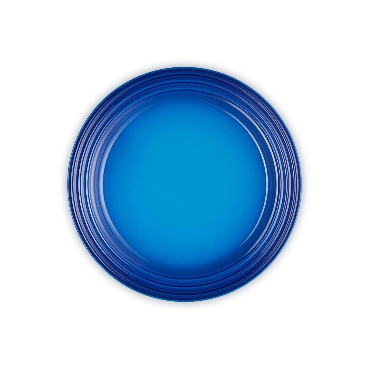 Le Creuset Dessertbord ø 22 Cm Aardewerk Azure 4 Le Creuset Dessertbord ø 22 Cm Aardewerk Azure - Afbeelding 2