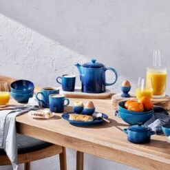 Le Creuset Mok 200 Ml Aardewerk Azure -Bekend Glaswerk Winkel 70303202200099 alt4