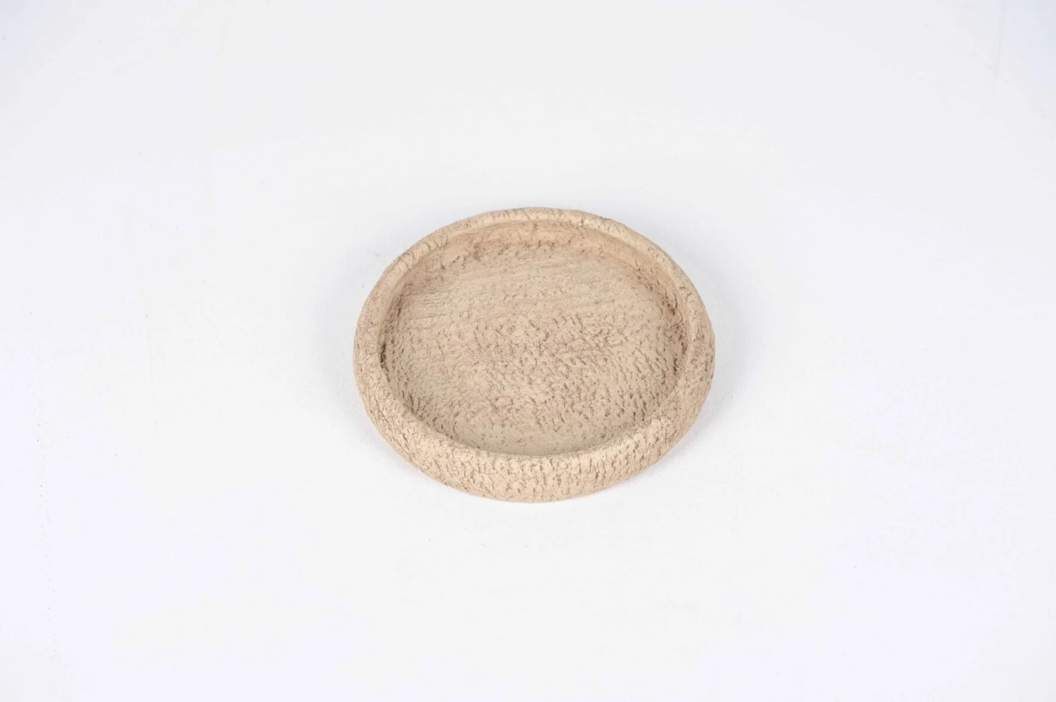 Oldenhof Medium Schaal Met Opstaande Rand ø 23,5 Cm Zandkleurig