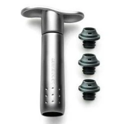 Le Creuset Screwpull WA-137 Wijnpompset Kunststof Satin Chrome