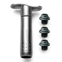 Le Creuset Screwpull WA-137 Wijnpompset Kunststof Satin Chrome 3 Le Creuset Screwpull WA-137 Wijnpompset Kunststof Satin Chrome