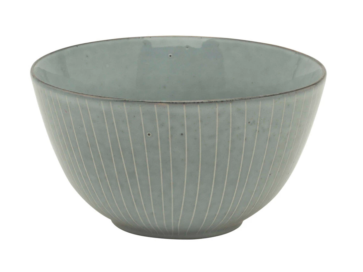 Broste Copenhagen Nordic Sea Schaal ø 20 Cm Aardewerk Blauw 3 Broste Copenhagen Nordic Sea Schaal ø 20 Cm Aardewerk Blauw