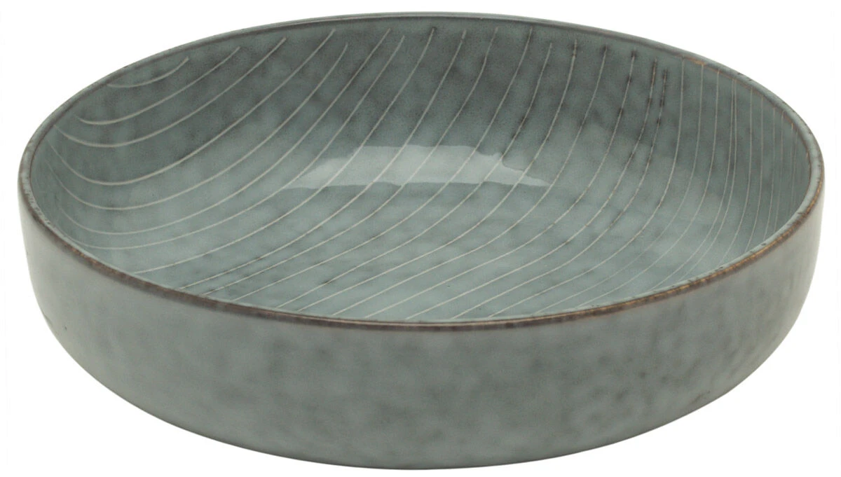 Broste Copenhagen Nordic Sea Schaal ø 17 X 3 Cm Aardewerk Blauw 3 Broste Copenhagen Nordic Sea Schaal ø 17 X 3 Cm Aardewerk Blauw