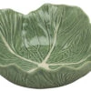 Bordallo Koolblad Schaal ø 22,5 Cm Aardewerk Groen -Bekend Glaswerk Winkel 8811 84699 1