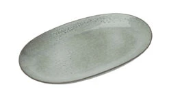 Broste Copenhagen Nordic Sea Schaal 30 X 17 Cm Aardewerk Blauw