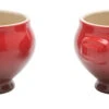 Le Creuset Soepkom ø 11 Cm Aardewerk Kersrood 2 Stuks -Bekend Glaswerk Winkel 8913 42239 1