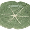 Bordallo Koolblad Bord ø 30,5 Cm Aardewerk Groen -Bekend Glaswerk Winkel 8950 84696 1
