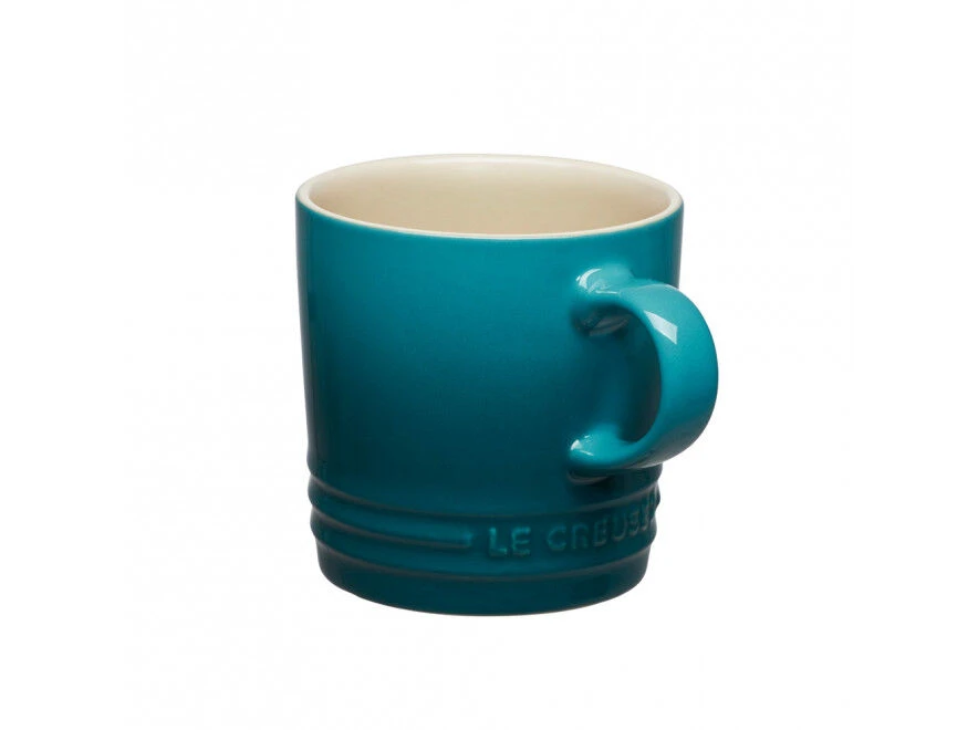 Le Creuset Mok 200 Ml Aardewerk Deep Teal 3 Le Creuset Mok 200 Ml Aardewerk Deep Teal