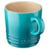 Le Creuset Mok 200 Ml Aardewerk Caribbean Blue -Bekend Glaswerk Winkel 91007235490000 le creuset dk