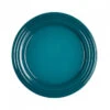 Le Creuset Dessertbord ø 22 Cm Aardewerk Deep Teal -Bekend Glaswerk Winkel 91017909642095 le creuset.1517849884