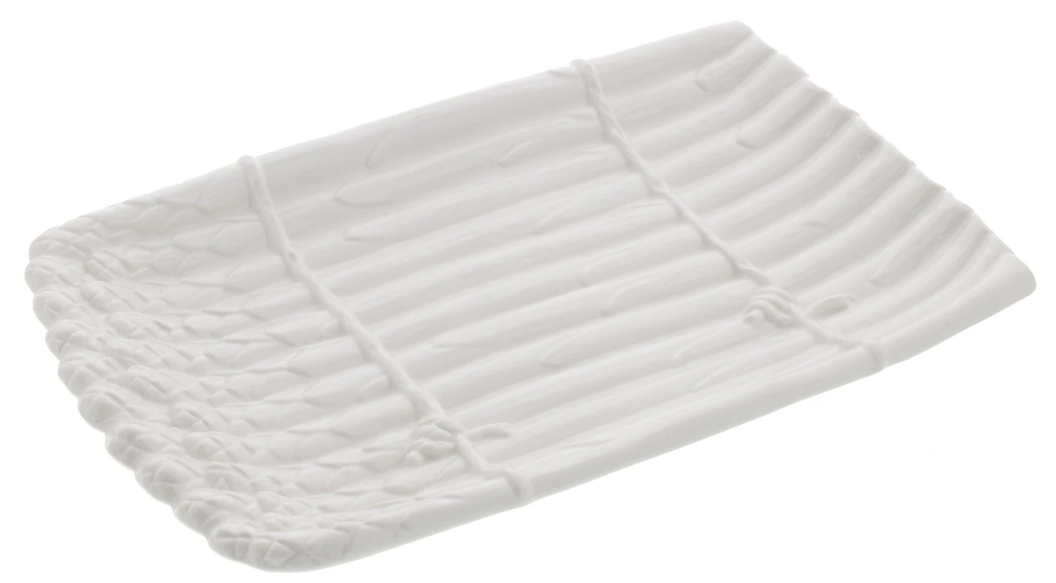 Oldenhof Aspergeschaal 34 X 21,5 Cm Aardewerk Wit 3 Oldenhof Aspergeschaal 34 X 21,5 Cm Aardewerk Wit