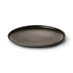 HK Living Kyoto Ceramics ACE6843 Dinerbord ø 26 Cm Aardewerk Black