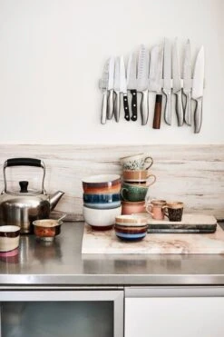 HK Living 70's ACE6864 Virgo Cappuccinomok 300 Ml Aardewerk Grass-Stream-Hail-Rock 4-delig 11 HK Living 70's ACE6864 Virgo Cappuccinomok 300 Ml Aardewerk Grass-Stream-Hail-Rock 4-delig -Bekend Glaswerk Winkel ace6864 d 1