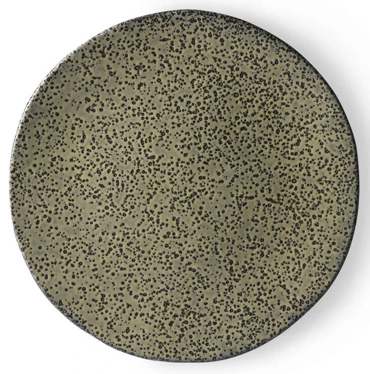 HK Living ACE6894 Gradient Dinerbord ø 29 Cm Aardewerk Groen 2 Stuks 3 HK Living ACE6894 Gradient Dinerbord ø 29 Cm Aardewerk Groen 2 Stuks