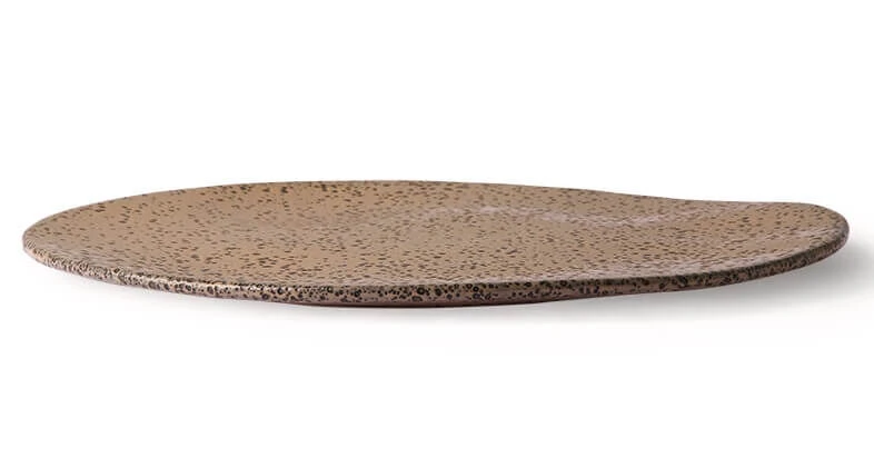 HK Living ACE6895 Gradient Dinerbord ø 29 Cm Aardewerk Beige 2 Stuks 4 HK Living ACE6895 Gradient Dinerbord ø 29 Cm Aardewerk Beige 2 Stuks - Afbeelding 2