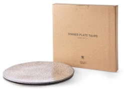 HK Living ACE6895 Gradient Dinerbord ø 29 Cm Aardewerk Beige 2 Stuks -Bekend Glaswerk Winkel ace6895 4