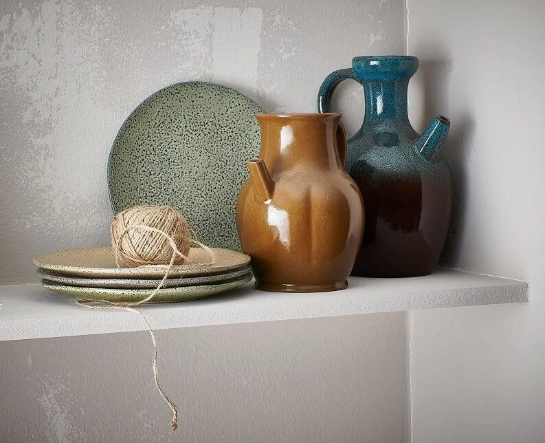 HK Living ACE6895 Gradient Dinerbord ø 29 Cm Aardewerk Beige 2 Stuks 6 HK Living ACE6895 Gradient Dinerbord ø 29 Cm Aardewerk Beige 2 Stuks - Afbeelding 4