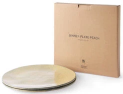 HK Living ACE6896 Gradient Dinerbord ø 29 Cm Aardewerk Perzikkleurig -Bekend Glaswerk Winkel ace6896 lr c 01