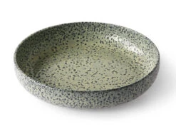 HK Living ACE6939 Gradient Diep Bord ø 21,5 Cm Groen 2 Stuks -Bekend Glaswerk Winkel ace6939 lr a 01