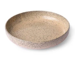 HK Living ACE6940 Gradient Diep Bord ø 21,5 Cm Beige 2 Stuks -Bekend Glaswerk Winkel ace6940 lr a 01