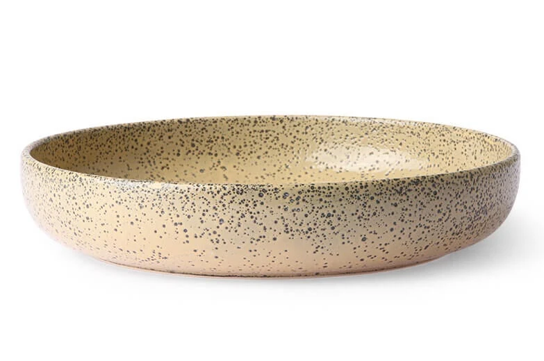 HK Living ACE6941 Gradient Diep Bord ø 21,5 Cm Perzikkleurig 2 Stuks 3 HK Living ACE6941 Gradient Diep Bord ø 21,5 Cm Perzikkleurig 2 Stuks