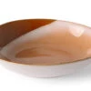 HK Living 70's ACE6957 Hills Diep Bord ø 21,7 Cm Roze-bruin 2 Stuks -Bekend Glaswerk Winkel ace6957 eg