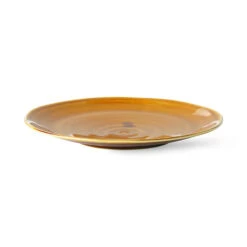 HK Living ACE6979 Kyoto Dinerbord ø 25,5 Cm Aardewerk Bruin -Bekend Glaswerk Winkel ace6979 lr b 01