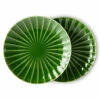 HK Living ACE7012 The Emeralds Side Plate Ribbed ø 21,6 Cm Keramiek Groen 2-delig -Bekend Glaswerk Winkel ace7012 eg 88574.1650691669.1280.1280 1