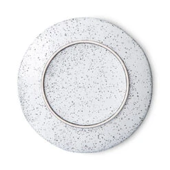 HK Living ACE7034 Gradient Side Plate ø 22,5 Cm Crèmekleurig 2 Stuks -Bekend Glaswerk Winkel ace7034 lr b 01