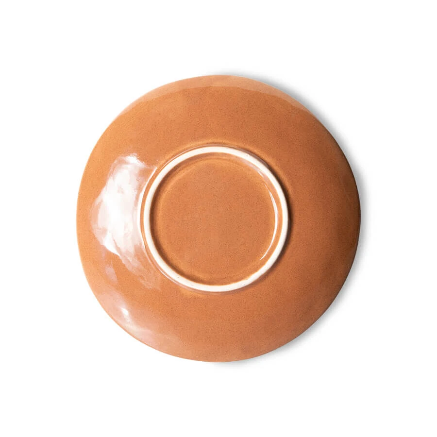 HK Living 70's ACE7070 Eclipse Dessertbord ø 17,5 Cm Aardewerk 2 Stuks 7 HK Living 70's ACE7070 Eclipse Dessertbord ø 17,5 Cm Aardewerk 2 Stuks - Afbeelding 5