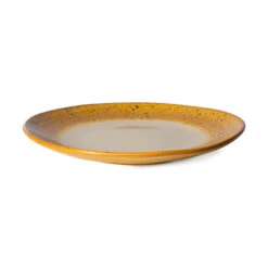 HK Living 70's ACE7074 Autumn Side Plate ø 22 Cm Aardewerk 2 Stuks -Bekend Glaswerk Winkel ace7074 lr b 01 1