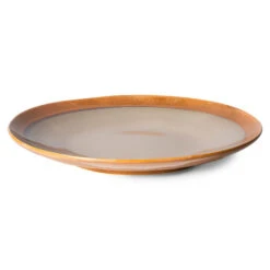 HK Living 70's ACE7076 Earth Dinerbord ø 29 Cm Aardewerk 2 Stuks -Bekend Glaswerk Winkel ace7076 lr b 01 1
