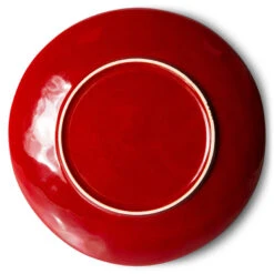 HK Living 70's ACE7079 Frost Dinerbord ø 29 Cm Aardewerk 2 Stuks -Bekend Glaswerk Winkel ace7079 lr d 01 1