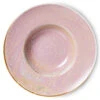HK Living Chef Ceramics ACE7135 Pastabord ø 28,5 Cm Aardewerk Rustic Pink -Bekend Glaswerk Winkel ace7135 lr 01 45606 1