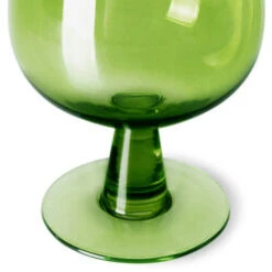 HK Living The Emeralds AGL4473 Wijnglas Laag ø 8,5 Cm Lime Groen 4-delig -Bekend Glaswerk Winkel agl4473 lr b 02g