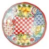 Oldenhof Scacci Schaal ø 41 Cm Melamine -Bekend Glaswerk Winkel arca serving plate red 42 cm