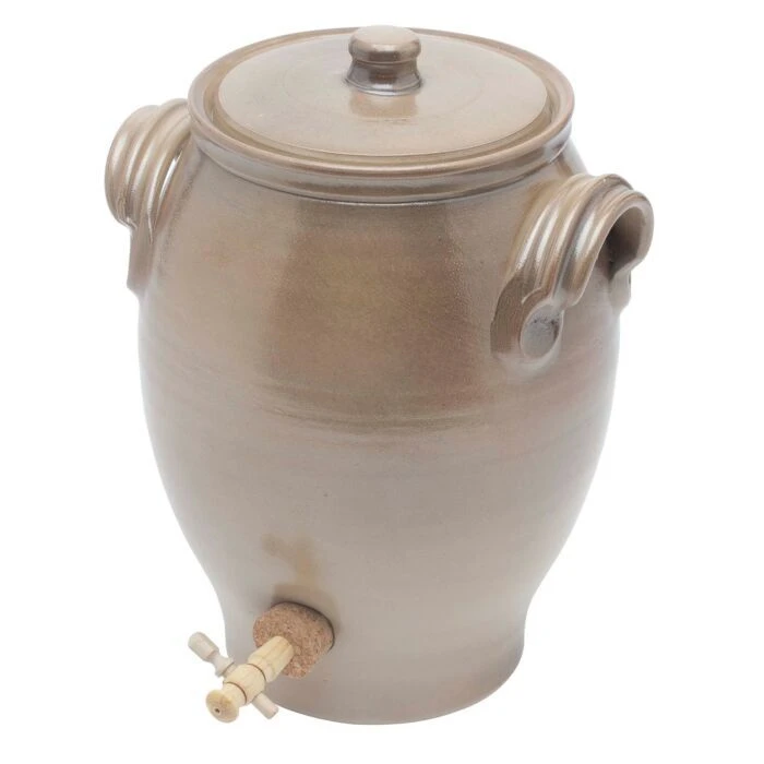 Oldenhof Azijnvat 3 Liter Aardewerk 3 Oldenhof Azijnvat 3 Liter Aardewerk