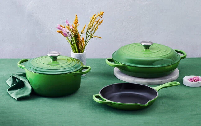 Le Creuset Dessertbord ø 22 Cm Aardewerk Bamboo 4 Le Creuset Dessertbord ø 22 Cm Aardewerk Bamboo - Afbeelding 2