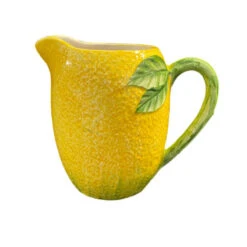 Oldenhof Citroen Waterkan 18 Cm Aardewerk