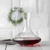 Oldenhof Chalet Decanteerkaraf 1,2 Liter Glas -Bekend Glaswerk Winkel bohemia chalet decanteerfles 12l